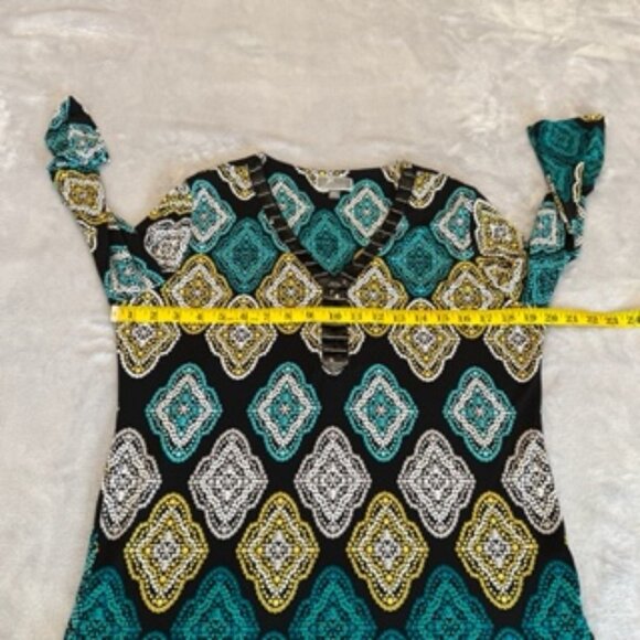 JM Collection Women's Top Medium - Picture 7 of 15